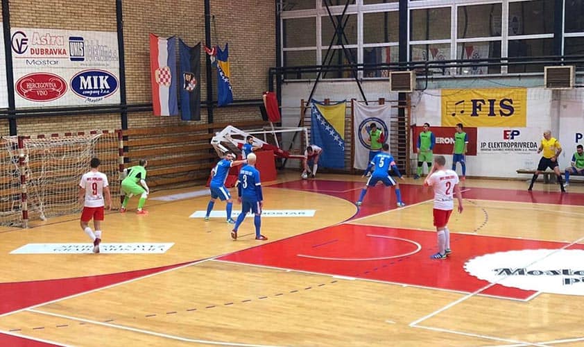 Futsal Prvenstvo Bih Jar Evi Trijumfalno Protiv Zrinjskog U Mostaru