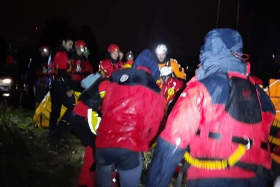 utopila se zena u miljacki tijelo pronasli pripadnici gss sarajevo