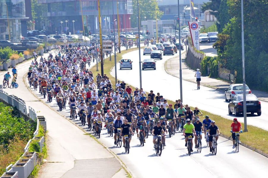 cetrnaesta tradicionalna tuzlanska biciklijada zakazana za 30 august