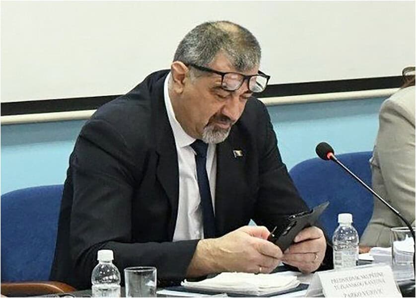 zarko Vujovic, skupstina tk