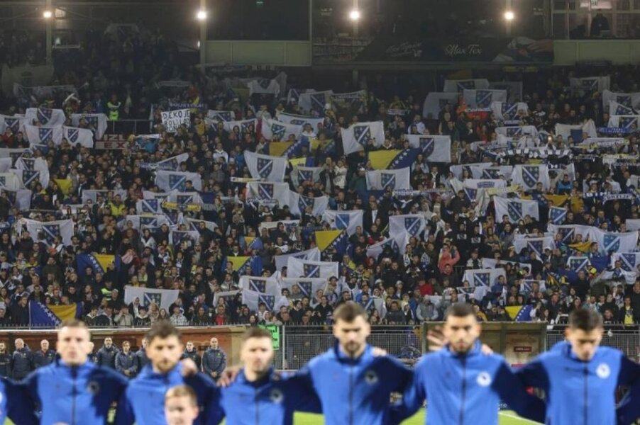 fifa kazna fsbih smanjen kapacitet mjesta bilino polje utakmica play off