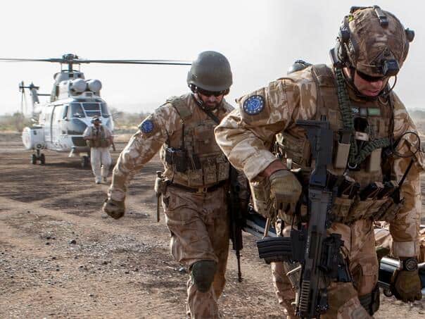 evropaska unija formira sopstvenu vosjsku koju bi trebalo sacinjavati oko 100 hiljada vojnika