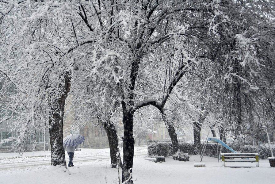 u bih je i dalje nestabilno vrijeme u bosni pada snijeg u hercegovini kisa