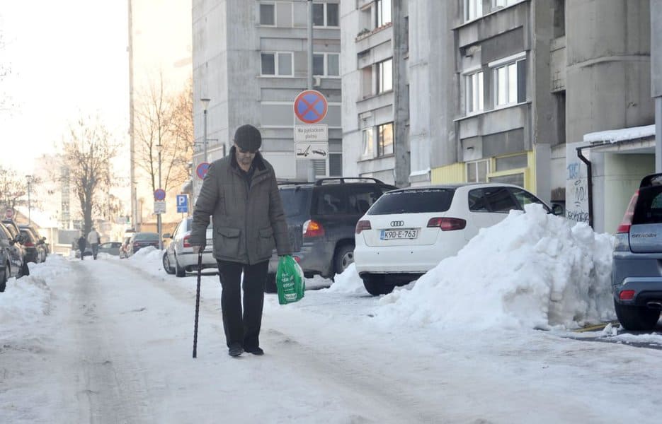 danas se u vecem dijelu bih ocekuje uglavnom oblacno vrijeme uz rast dnevnih temperatura