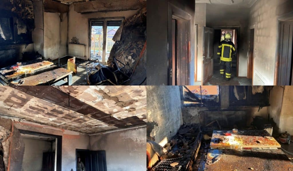 pozar u objektu u vukovijama saniran vbrzom intervencijom vatrogasaca ljekarsku pomoc zatraztilo vise odosba