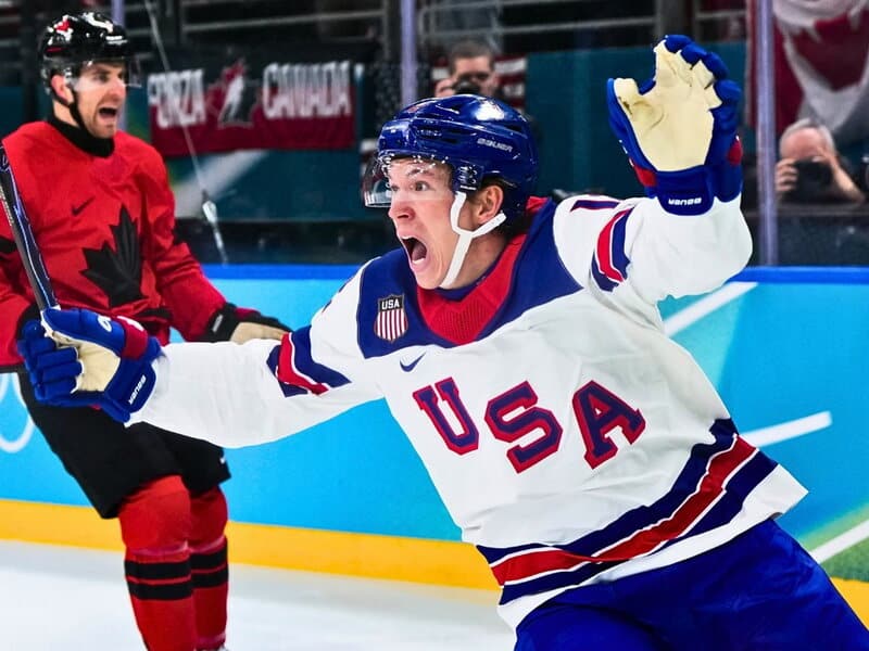 ZOI 2026, USA, Canada, hokej