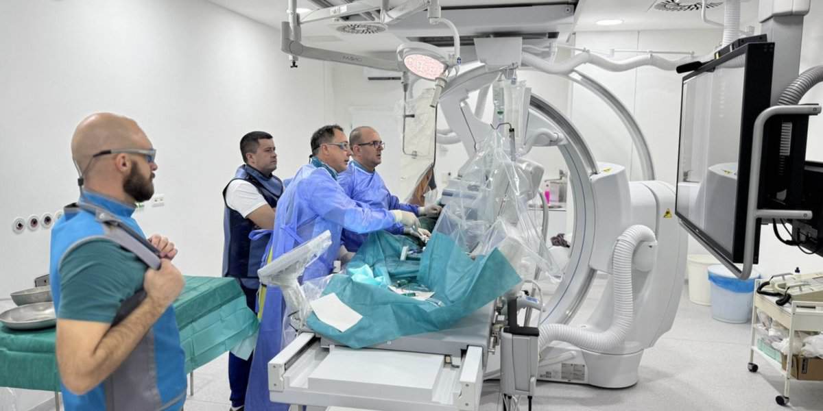 UKC Tuzla započeo kontinuirano izvođenje perifernih endovaskularnih procedura