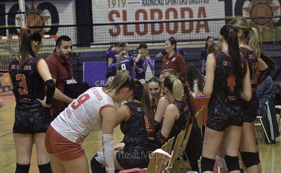 odbojka, sloboda, superliga - sjever