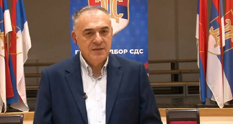 milan milicevic bivsi predsjednik sds-a oslobodjen optuzbi za zloupoterbu polouzaja