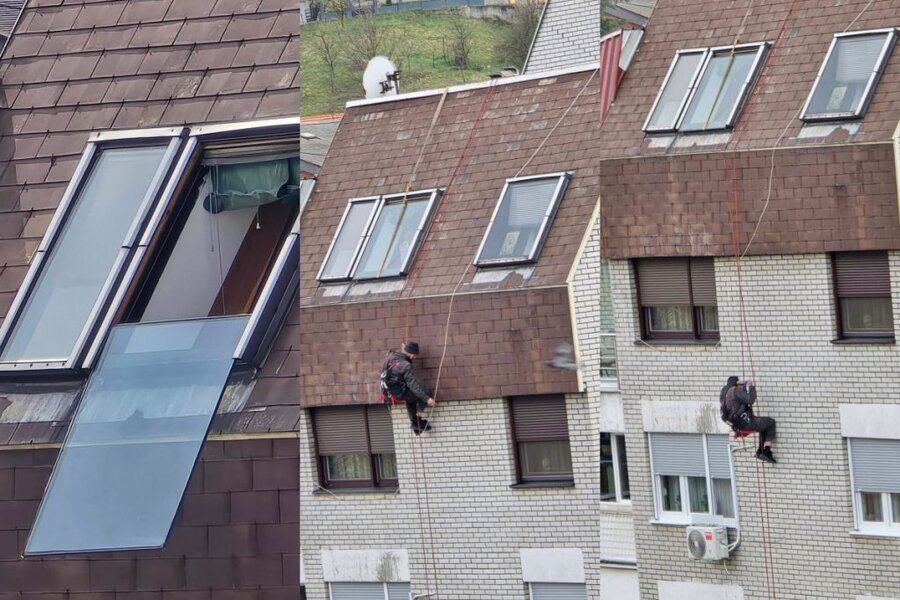 brzom reakcijom nadkleznih sluzbi otklonjena opasnost od pada prozora sa zgrade u tuzlanskom naselju stupine