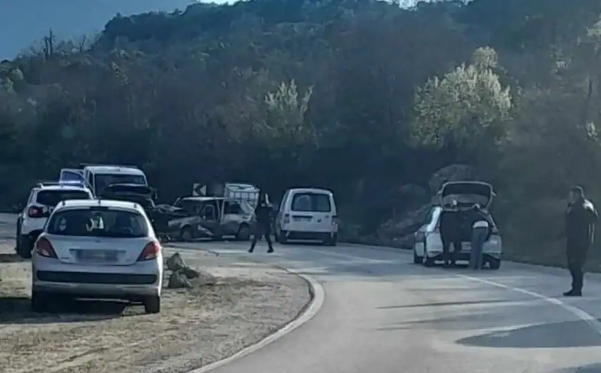 Teška saobraćajna nesreća u Hercegovini