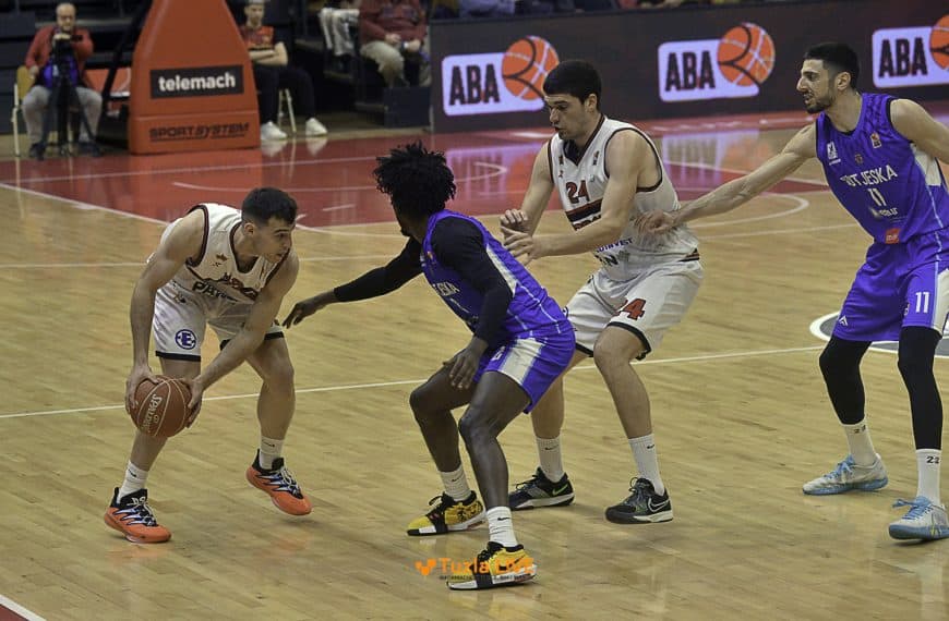 OKK Sloboda poražena od Sutjeske i okončala nastup u ABA 2 ligi (Foto)