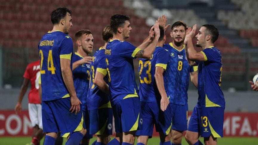 veceras se u cardifu igra polufinalni mec baraza za sp izmedju domaceg velsa i bih