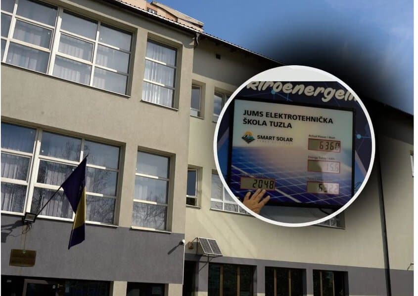 elektrotehnicka skola u tuzli na korak do energetske neovisnosti i efikasne skole