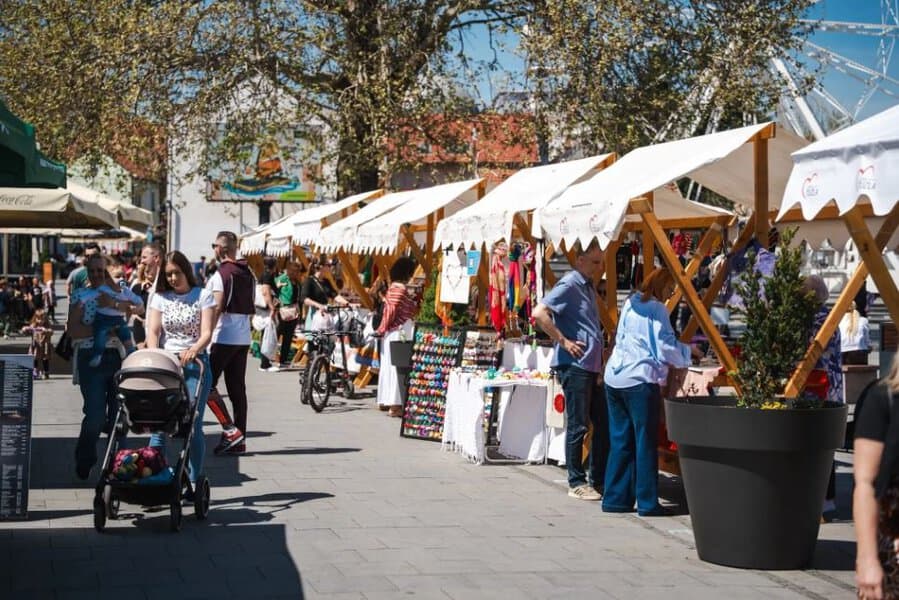 ranovrstan program za sve uzraste donosi vikend pred nama u sklopu manifestacije proljece u tuzli
