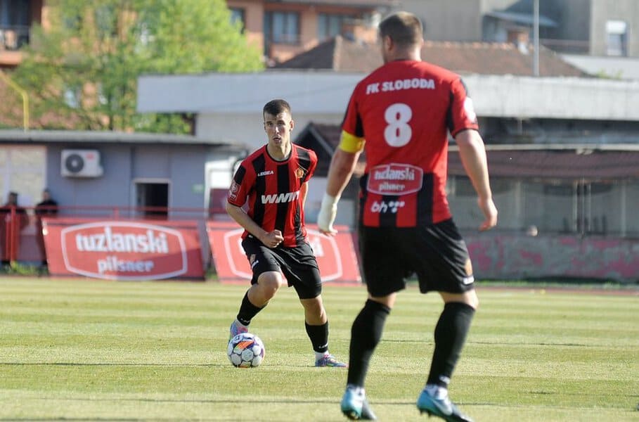 tarik saletovci fk sloboda tuzla najavio utakmicu protiv igmana u konjicu smatra da su on i saigraci spremni za novu pobjedu