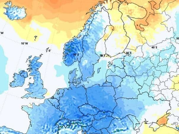 prema najnovijoj prognozi polovinom aprila nas ponovo ocekuje promjena vremena dolazi hladnija fronta koja ce do kraja mjeseca donijeti nestabilno vrijeme