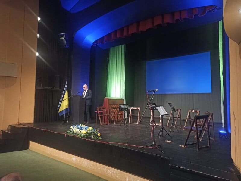 ministar obrazovanja i nauke u tk ahmed omerovic najavio festival stvaralastva koji se vraca nakon 15 godina
