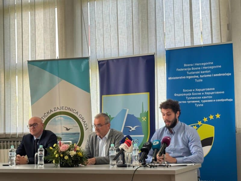 u lukavcu podrzana press konferencija pšovodom otvaranja 24 medjunarodnog sajma turizma i ekologije list