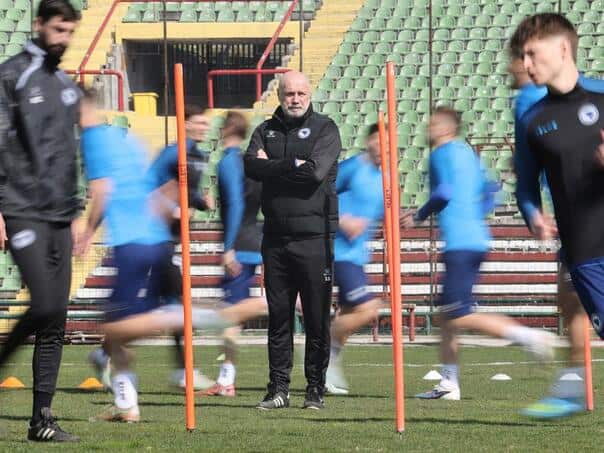 f/ns bih se oglasio pred okupljanje zmajeva i pocetak pruiprema za sp