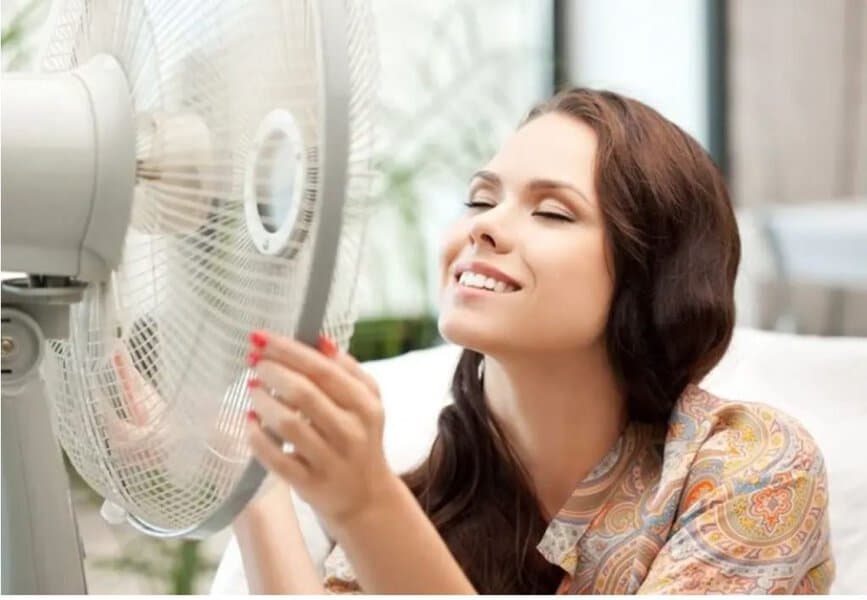 spavanje sa ukljucenim ventilatorom moze itzazavati zdravstvene probleme