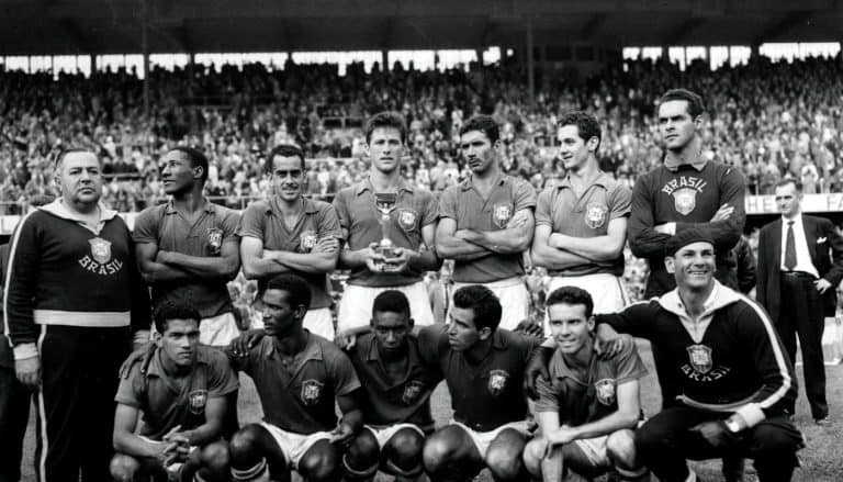 fudbal, Brazil,. SP 1958