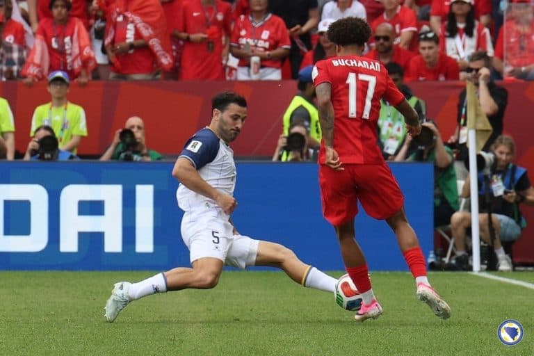 fudbal, Canada, BiH, Kolasinac