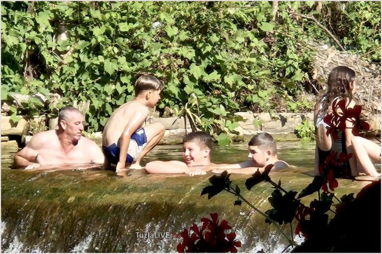 kupanje, Turija, brana