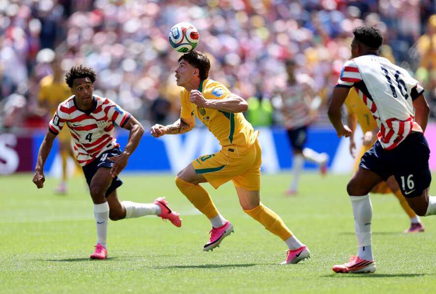 fudbal, USA, Australija
