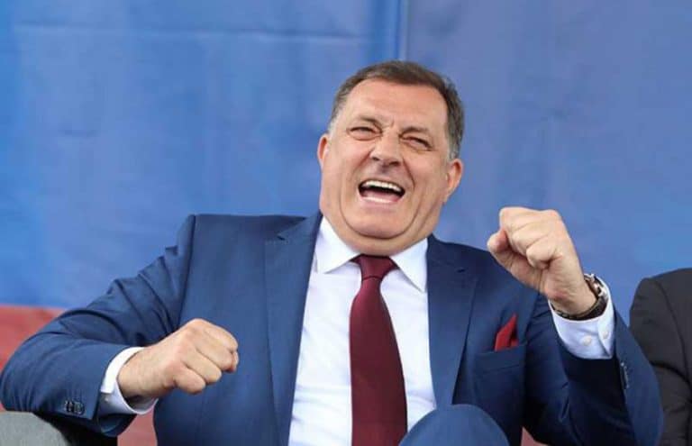 Milorad Dodik, Sud, Strazbur, odbijenica