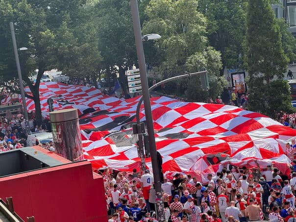 hrvatska, zastava, new york