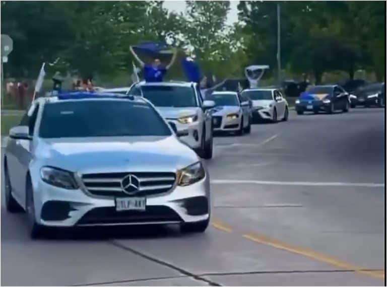 toronto, vozila, navijaci bih