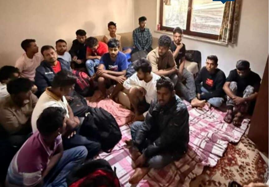 u stambenom objektu na ilidzi pronadzena 42 ilegalna migranta