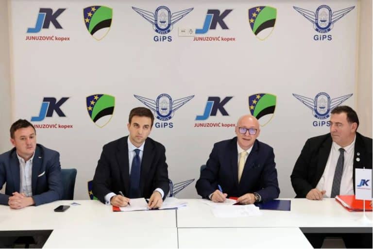 potpisan ugovor izmedju vlade tk i firme junuzovic kopex javni prijevoz linije tk