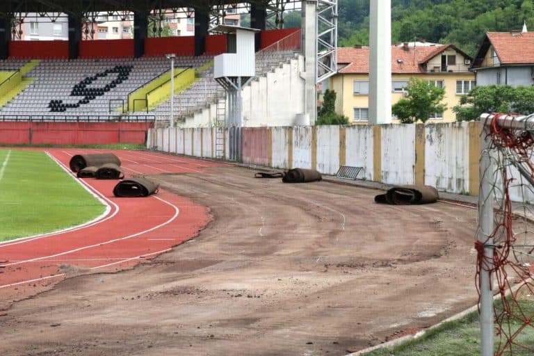 uskoro na stadionu tusanj u tuzli pocinje rekonstrukcija atletske staze