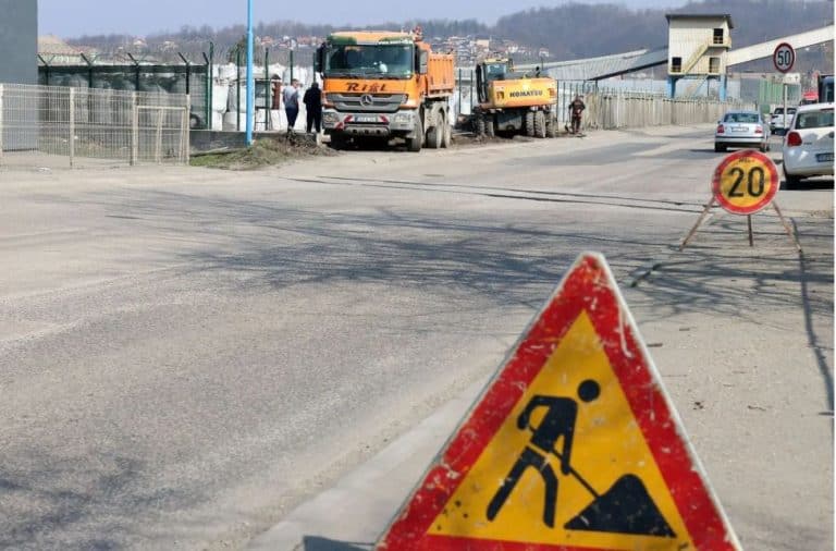 danas pocinje druga faza rekonstrukcije ceste na ulazu u lukavac