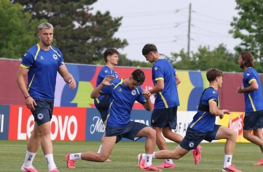 zmajevi odradili jos jedan trening u torontu prikljucio se sunjic dzeko i tabakovic radili po posebnom programu