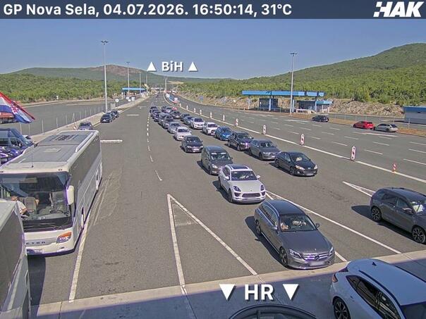 danas su na ilzlazu ioz bih posebno prena moru ali i na drugim cestama sirom drzave zabiljezene guzve