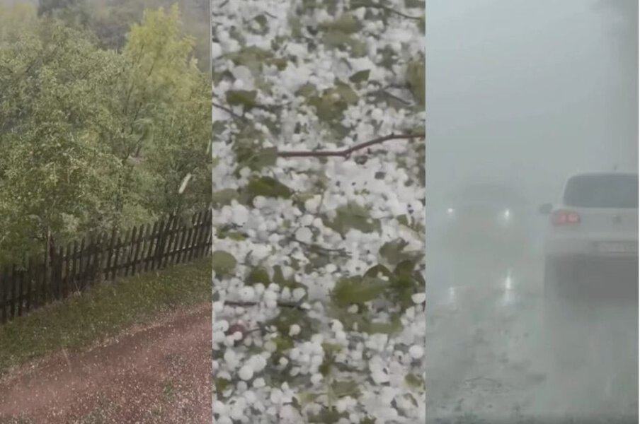 jako nevrijeme u poslijepoidnevnim satim pogodilo jeistocni dio bih