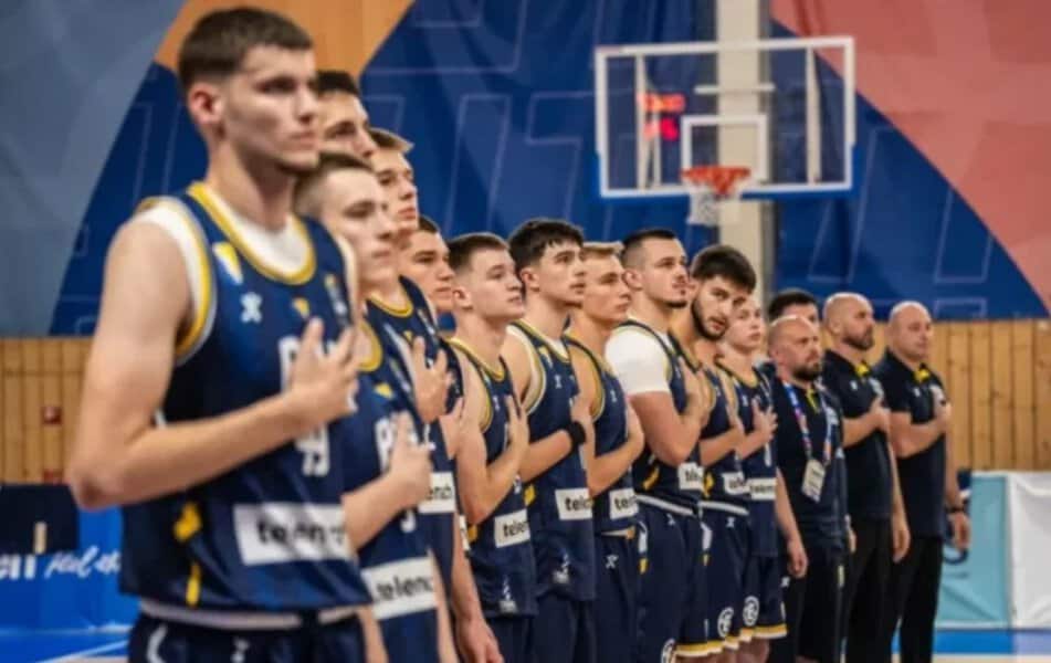 muska kosarkaska reprezentacija bih u 20 upisala je prvu pobjedu na ep b divizija ubjedljivo savladali kosovo