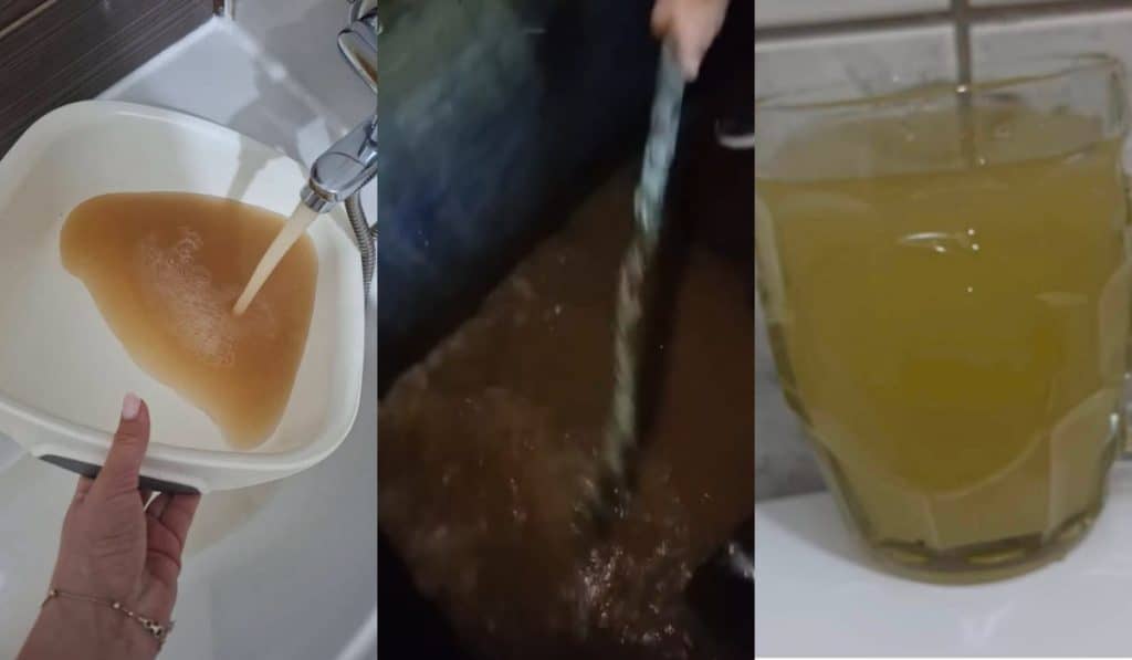 opcina banovici sume tk i vodovod banovici iznijeli razlicite stavove o tome zasto gradjani imaju problema sa mutnom vodom razlicite