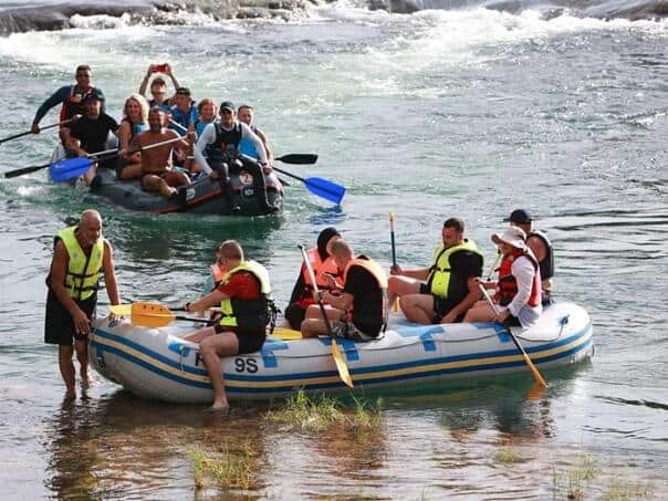 jutros zvanicno pocela 52 una-regata iz strbackog buka