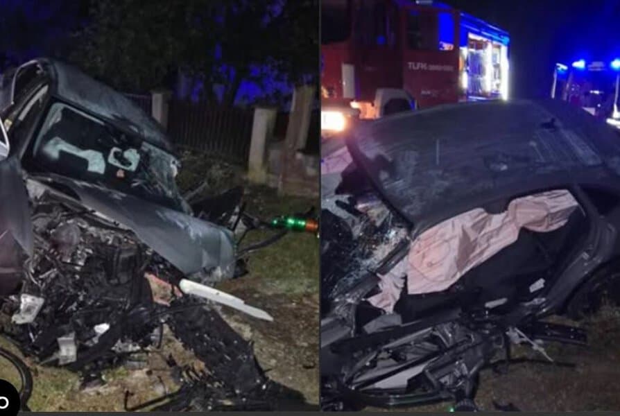 u teskoj saobracajnoj nesreci koja se dogodila tokom protekle noci dogosila na putu pozega - pakrac u hrvatsjkoj poginuo bivsi nacelnik policijske stanice pakrac