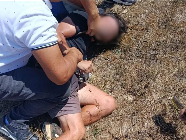 policija je na podrucju zapadnohercegovackog kantona uhapsila muskarca koji je osumnjicen za vandalizam na svetistu u medjugorju
