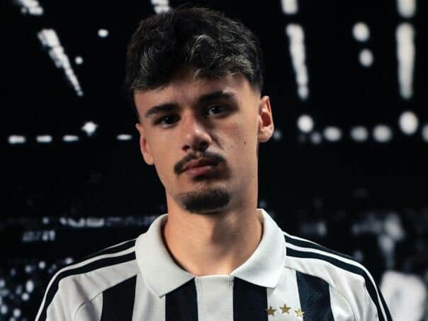 Kerim Alajbegovic će u subotu debitovati za Juventus u meču protiv Intera