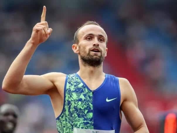 amel tuka otvorio je sezonu na najbolji moguci nacin pobjedom u utrci na 400 metara na mitingu melinda u italiji