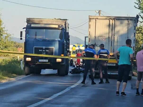 Saobracajna nesreca u Miljanovcima kod Kalesije, poginuo motociklista