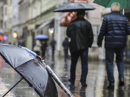 Danas se u BiH očekuje pretežno oblačno vrijeme s povremenom kišom