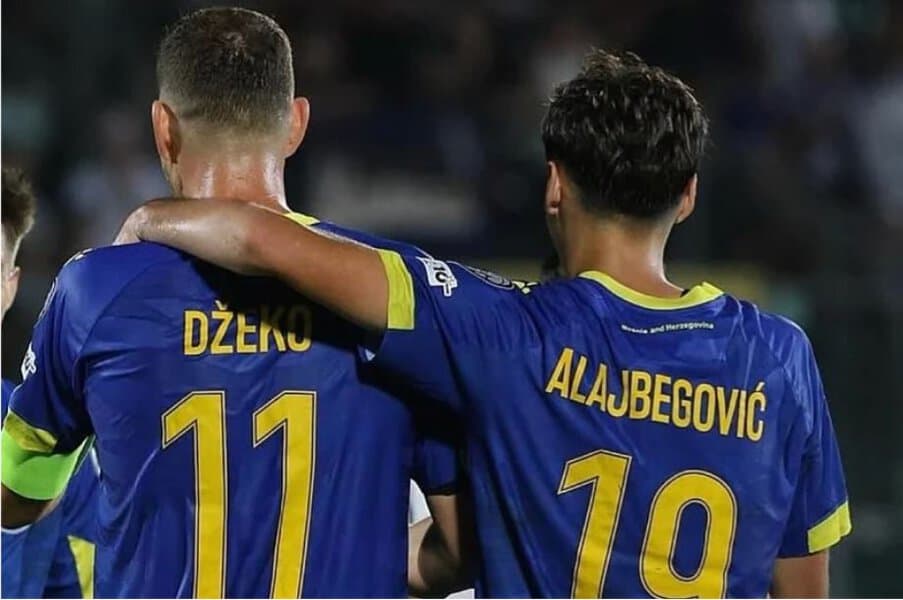 alajbegovic na instagramu posvetio jos jednu objavu o edinu dzeki naprosto mu se divi