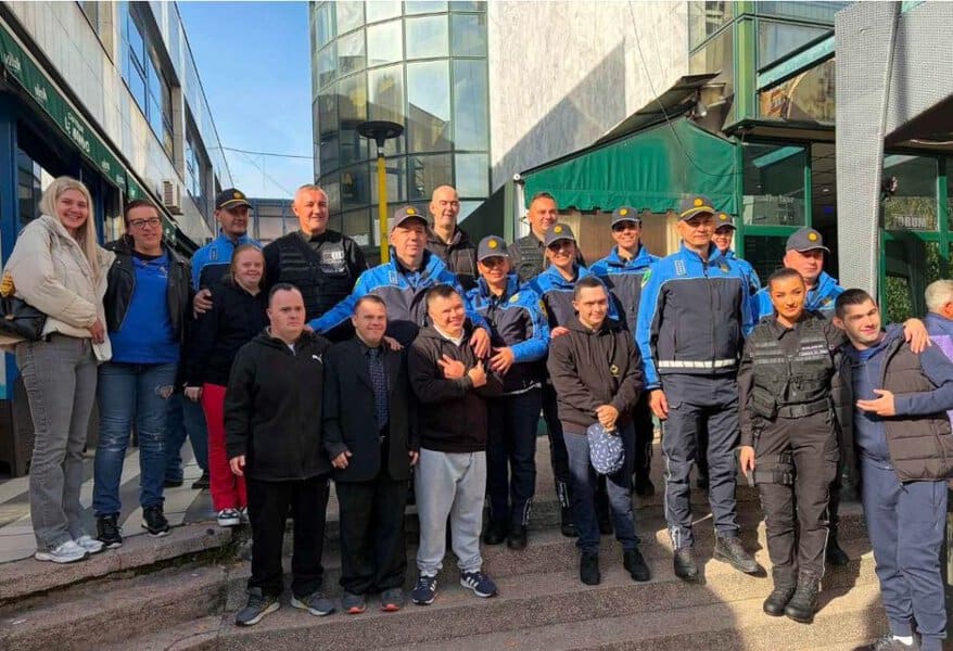 policajci ps centar tuzla posjeta klub zmajevo srce